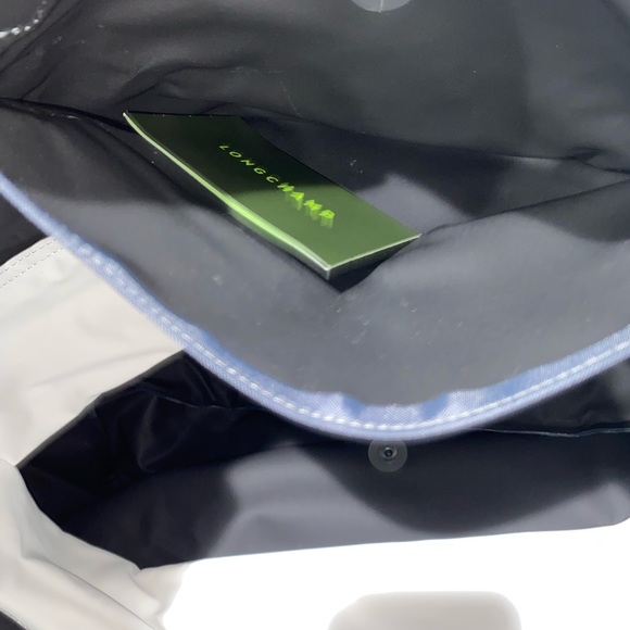 Longchamp Large Le Pliage Recycled Canvas Tote Bag - Picture 13 of 15